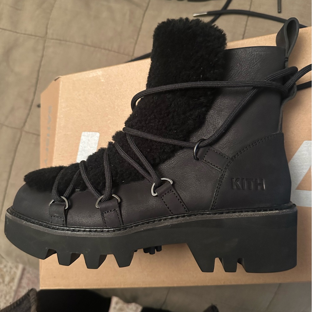 UGG x KITH Combat Snow Boot - RARE - Picture 11 of 15